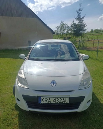 Renault Clio cena 10500 przebieg: 194300, rok produkcji 2010 z Hajnówka małe 37